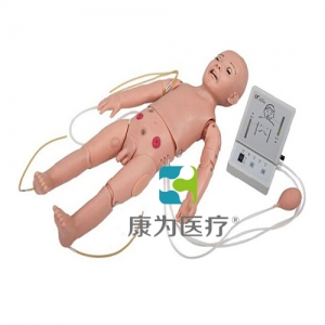 “康為醫(yī)療”全功能一歲兒童高級(jí)標(biāo)準(zhǔn)化模擬病人（護(hù)理、CPR、聽診三合一）