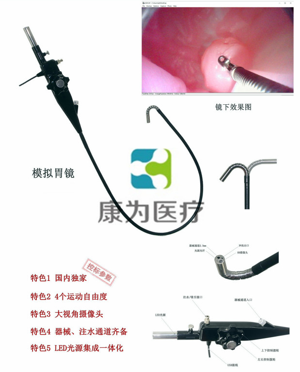 "KANGWAY"康為醫(yī)療模擬胃鏡,胃鏡模擬器 "KANGWAY"康為醫(yī)療模擬胃鏡,胃鏡模擬器