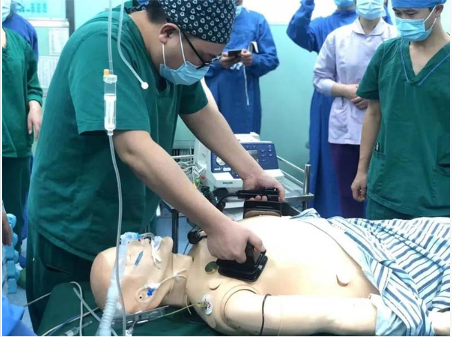 模擬心電監(jiān)護(hù)訓(xùn)練及考核系統(tǒng) 模擬心電監(jiān)護(hù)訓(xùn)練及考核系統(tǒng)